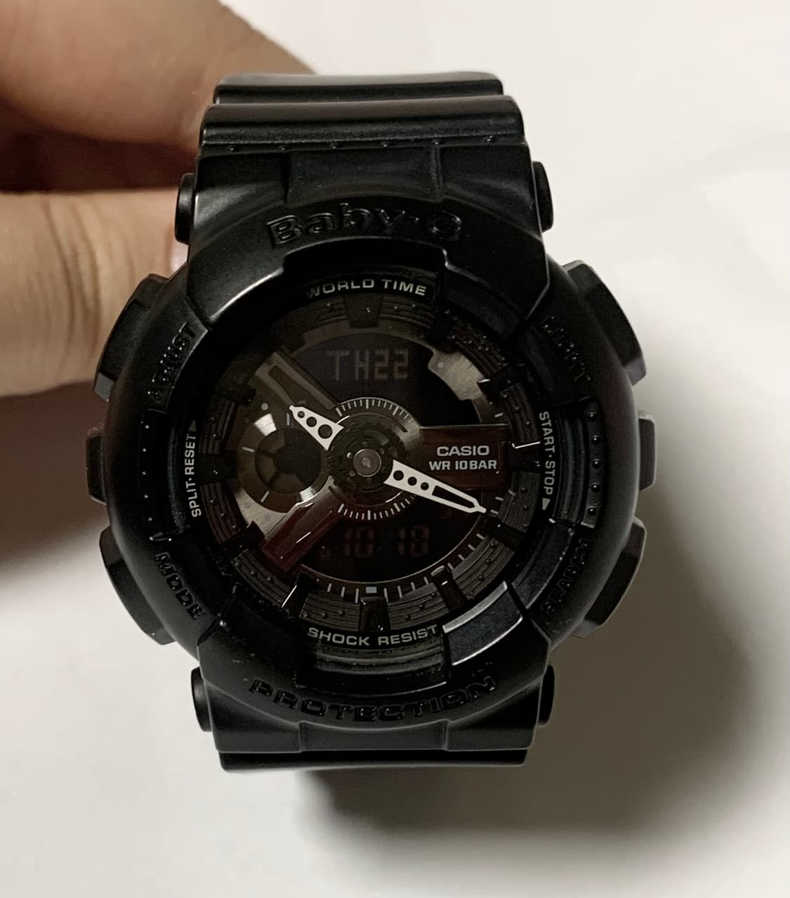 카시오 지샥 베이비지 시계 BA-110XRG-1ADR 상품이미지1