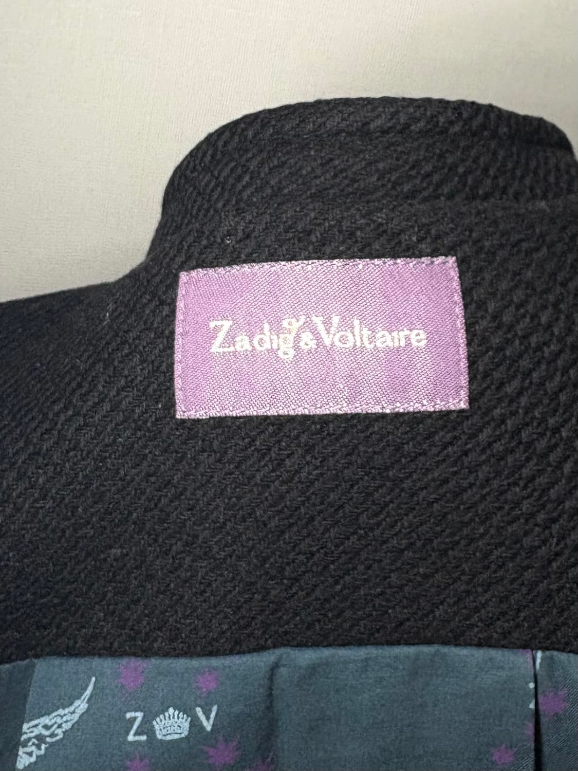 자딕앤볼테르 스터드 나폴레옹 코트 상품이미지5