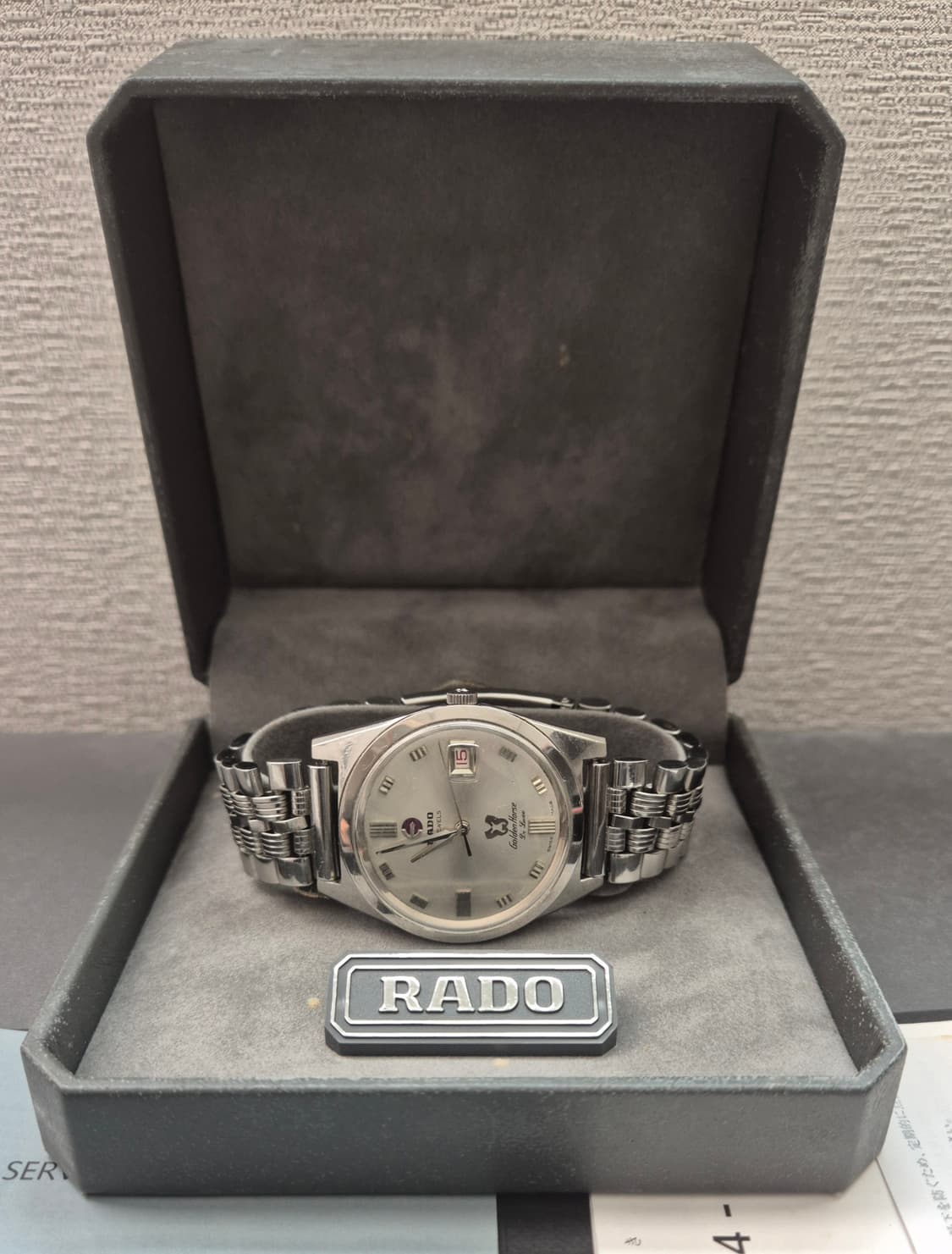 RADO 골든호스 디럭스 57석 오토매틱 시계 ( 오버홀O ) 상품이미지8