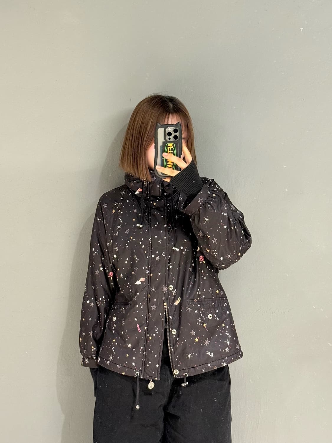 Scolar kawaii printing jumper 상품이미지2