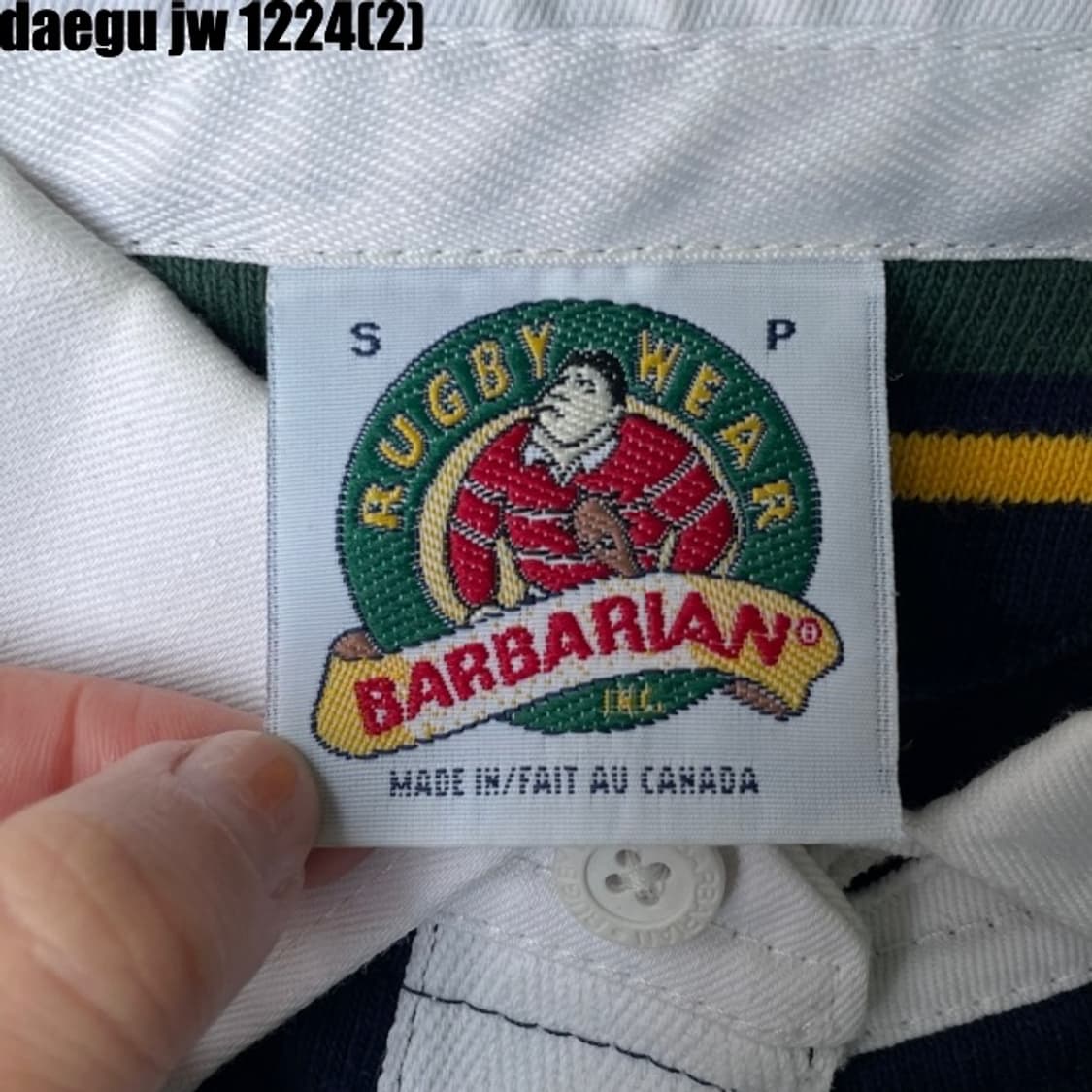 바바리안 롱슬리브 티셔츠 상품이미지3