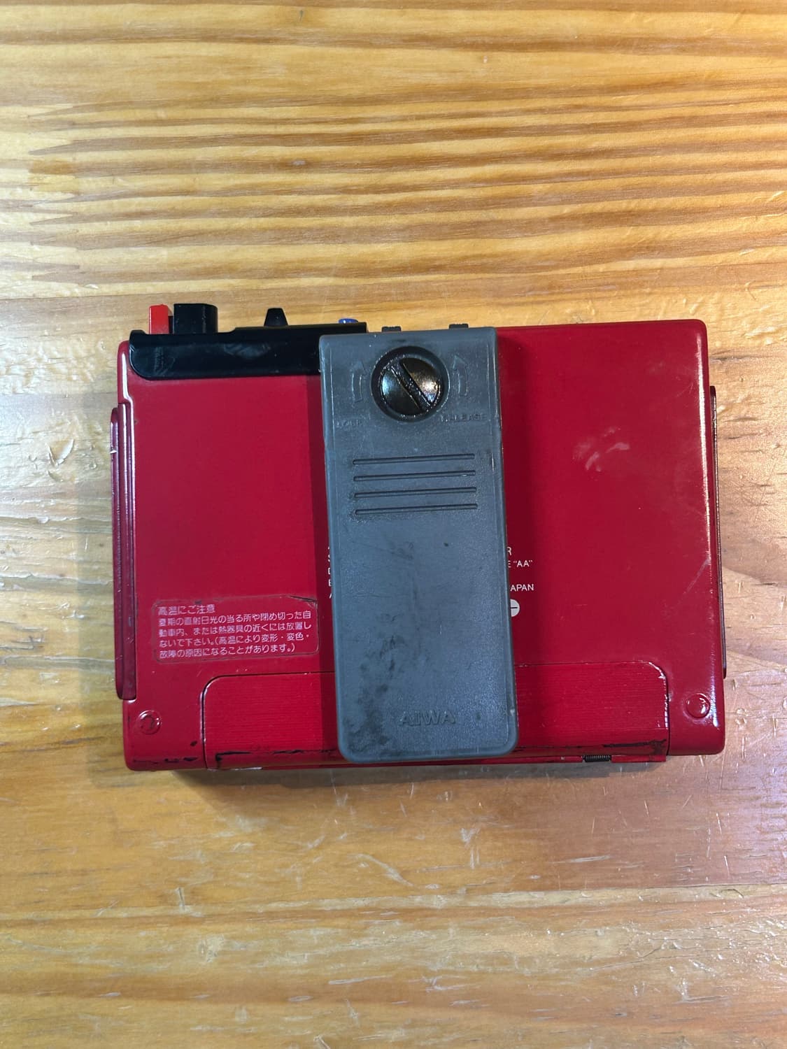 AIWA HS-F2 카세트플레이어 상품이미지2