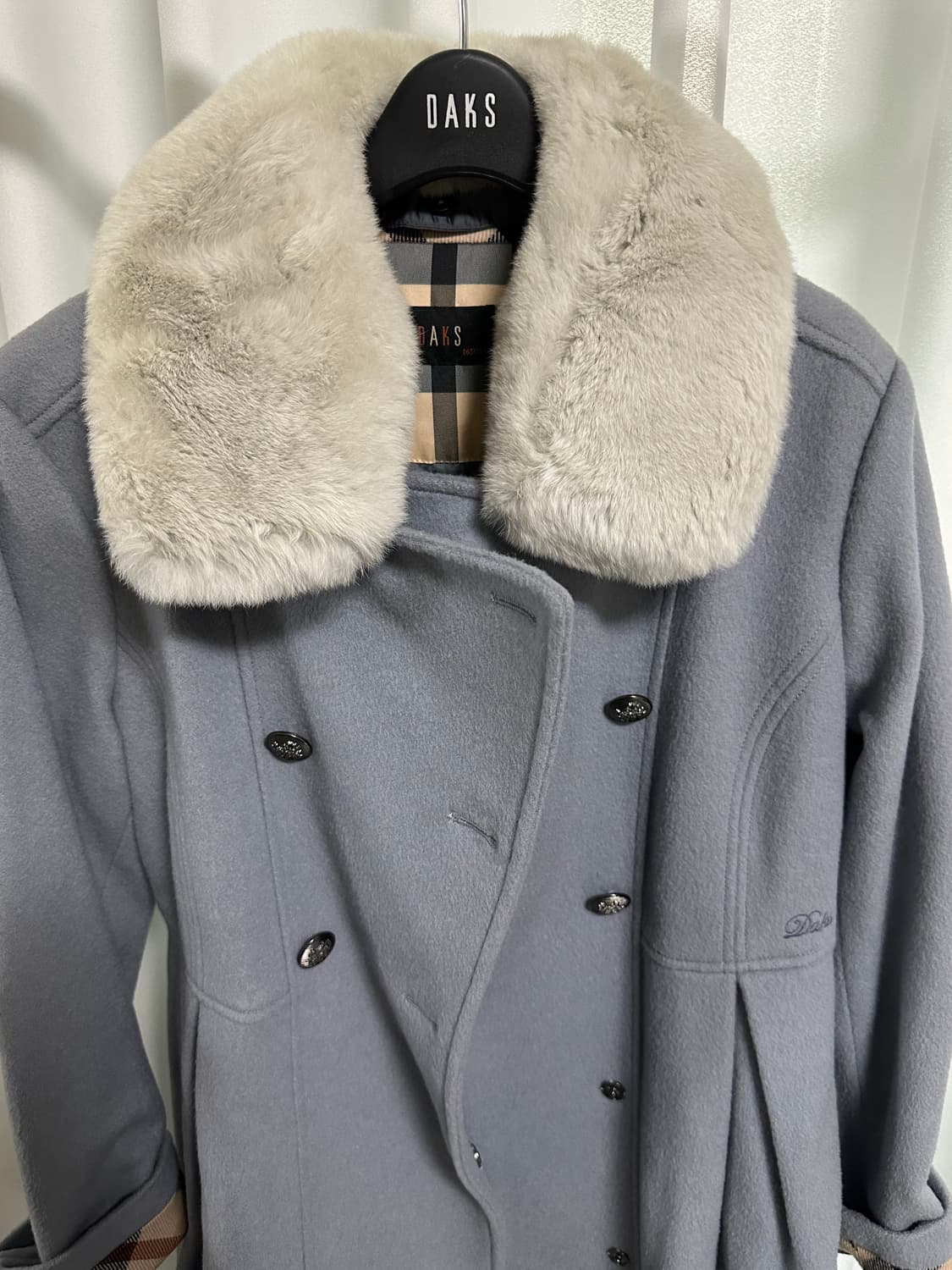 닥스 키즈 퍼코트 165사이즈 상품이미지2