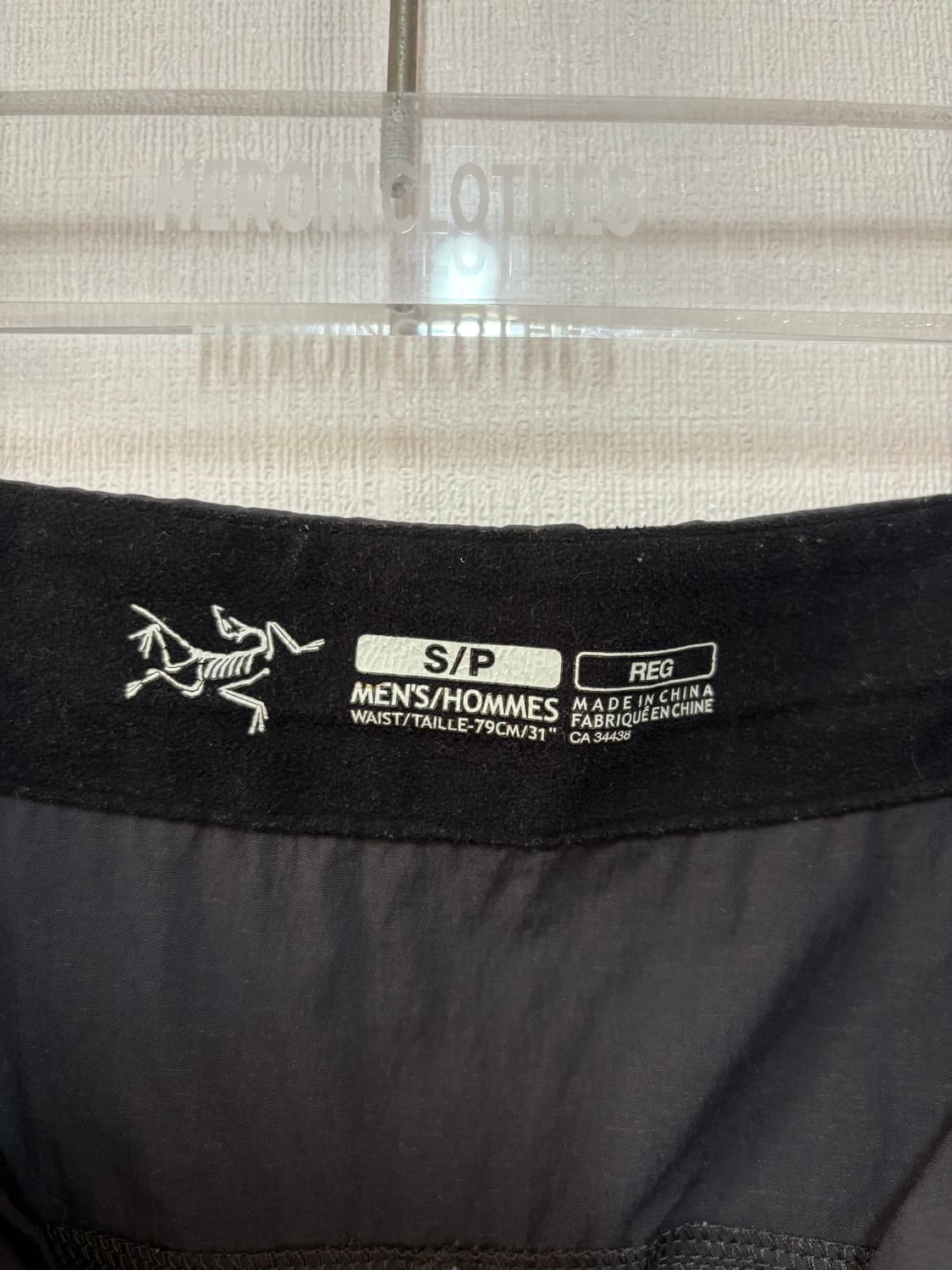 [S] 아크테릭스 소프트쉘 팬츠 상품이미지4