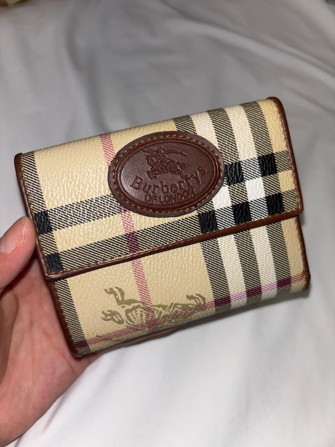 Burberry vintage Wallet 상품이미지1