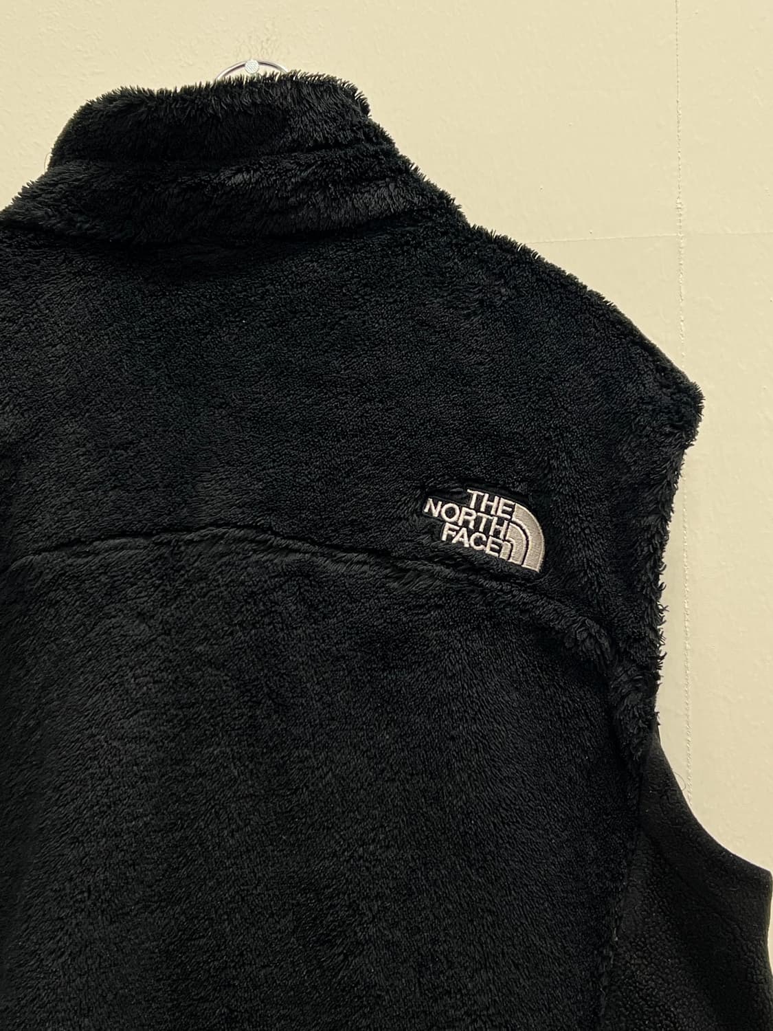 노스페이스 폴라텍 셰르파 플리스 조끼 베스트 블랙 상품이미지6