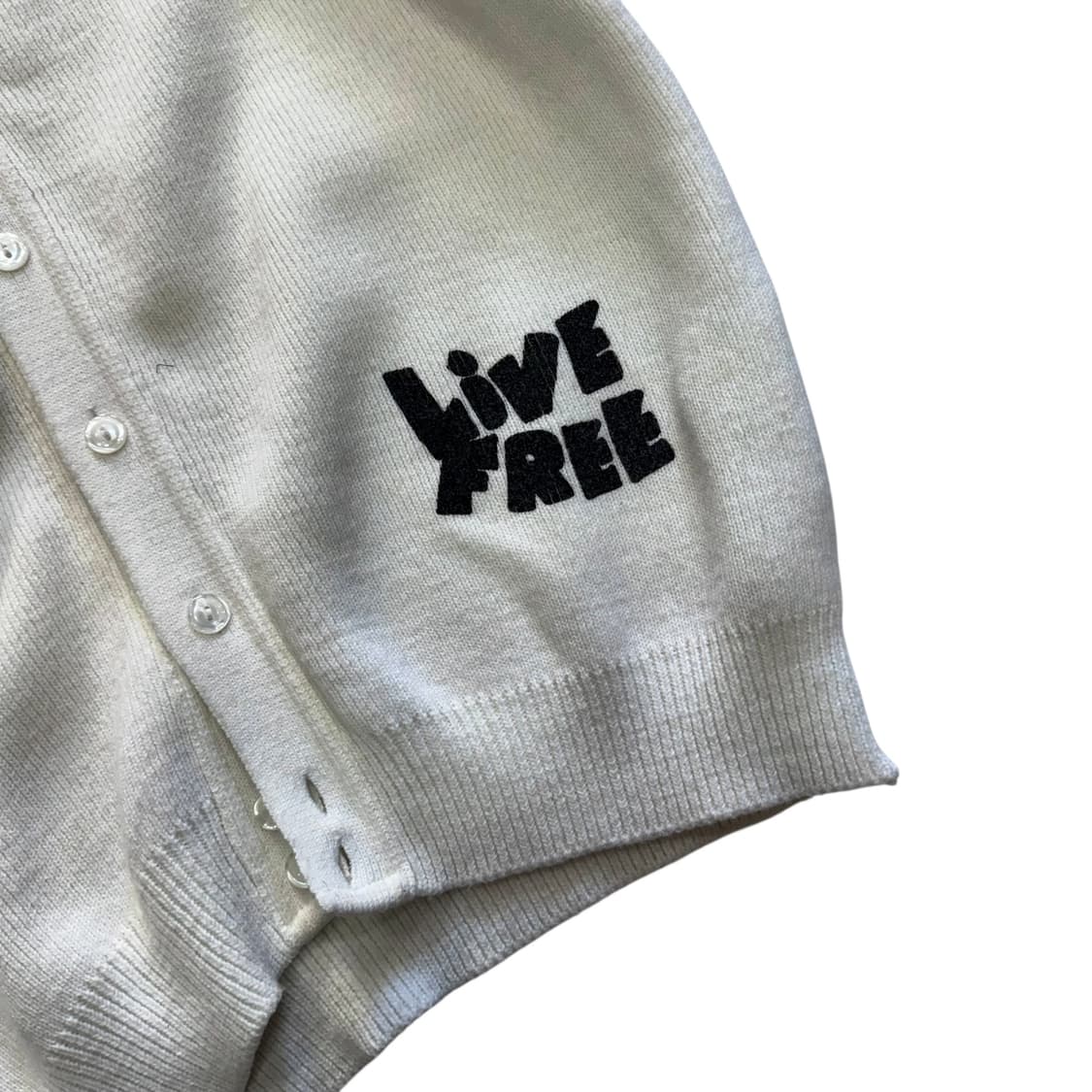 [100~105] 꼼데가르송 가디건 상품이미지2