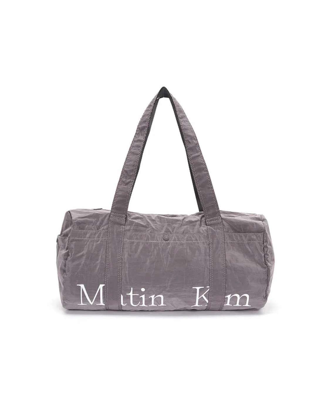 마뗑킴 로고 더플백 상품이미지1