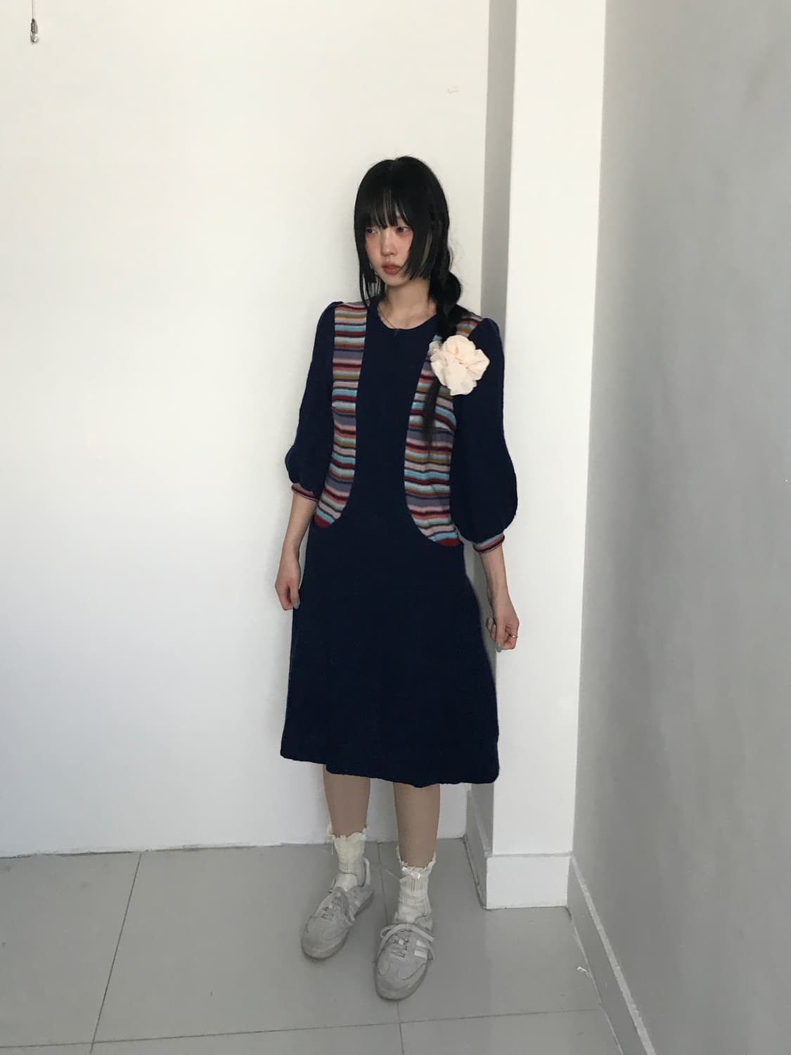(Vintage)Aoi vintage pocket dress 상품이미지8