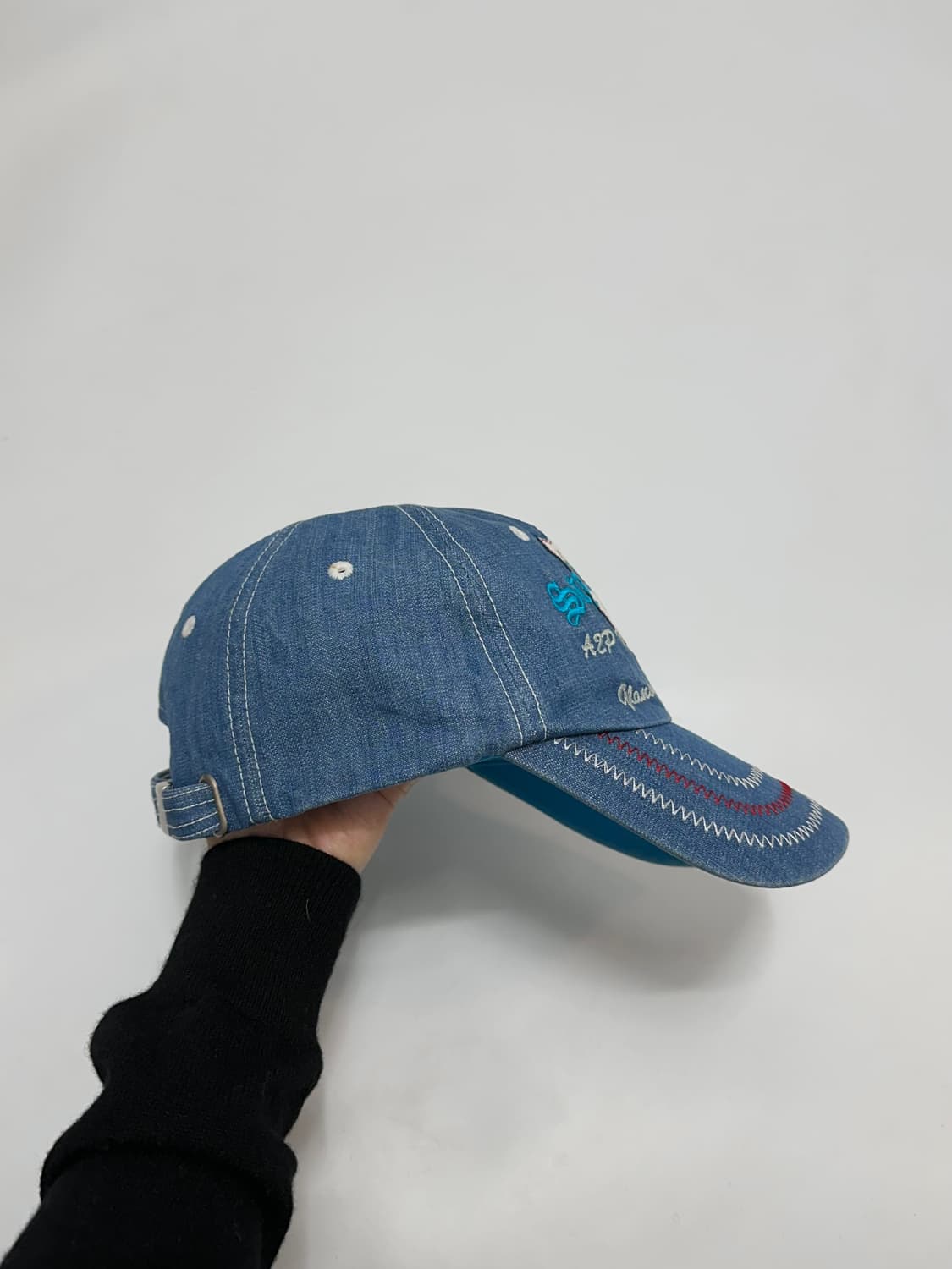 A.2.P y2k 데님 볼캡 와투케 빈티지 상품이미지6