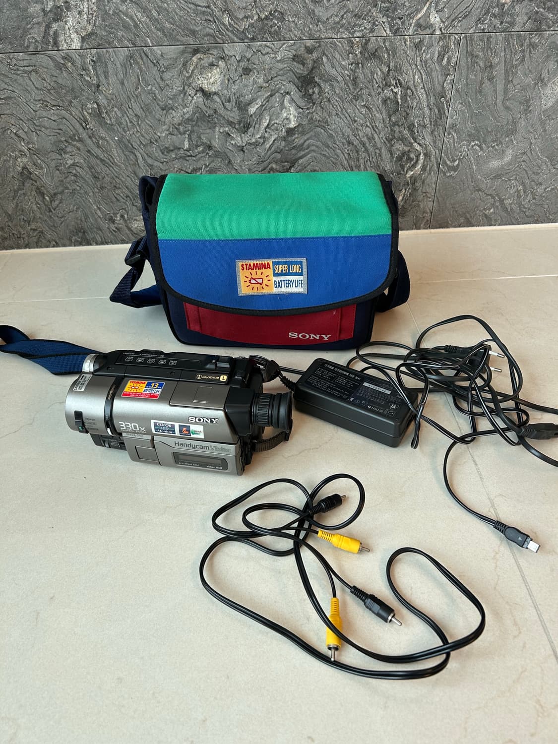 소니 핸디캠 CCD-TRV46 캠코더 상품이미지1