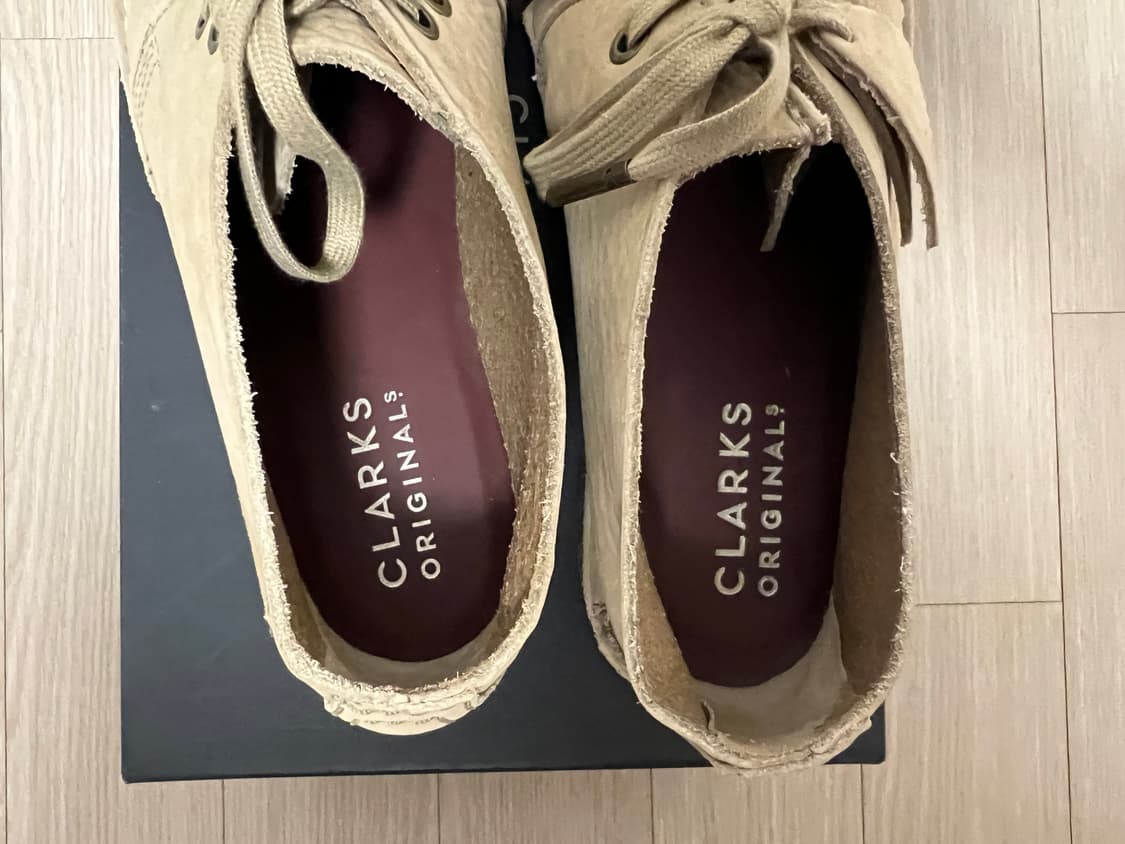 클락스 데저트 트랙 트렉 라이트 타우페 누벅 상품이미지7