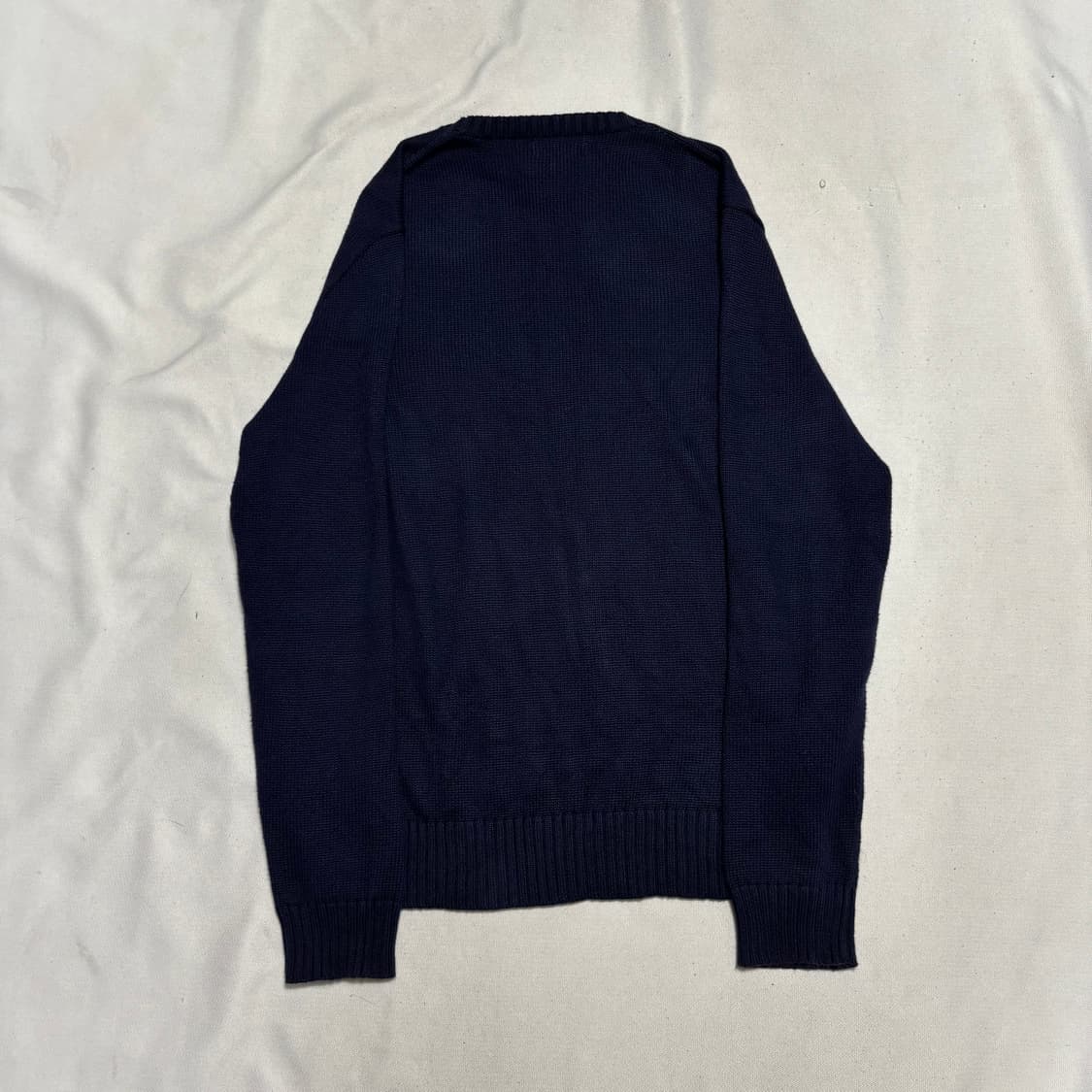 S 폴로랄프로렌 그린 포니 네이비 코튼 니트 상품이미지3