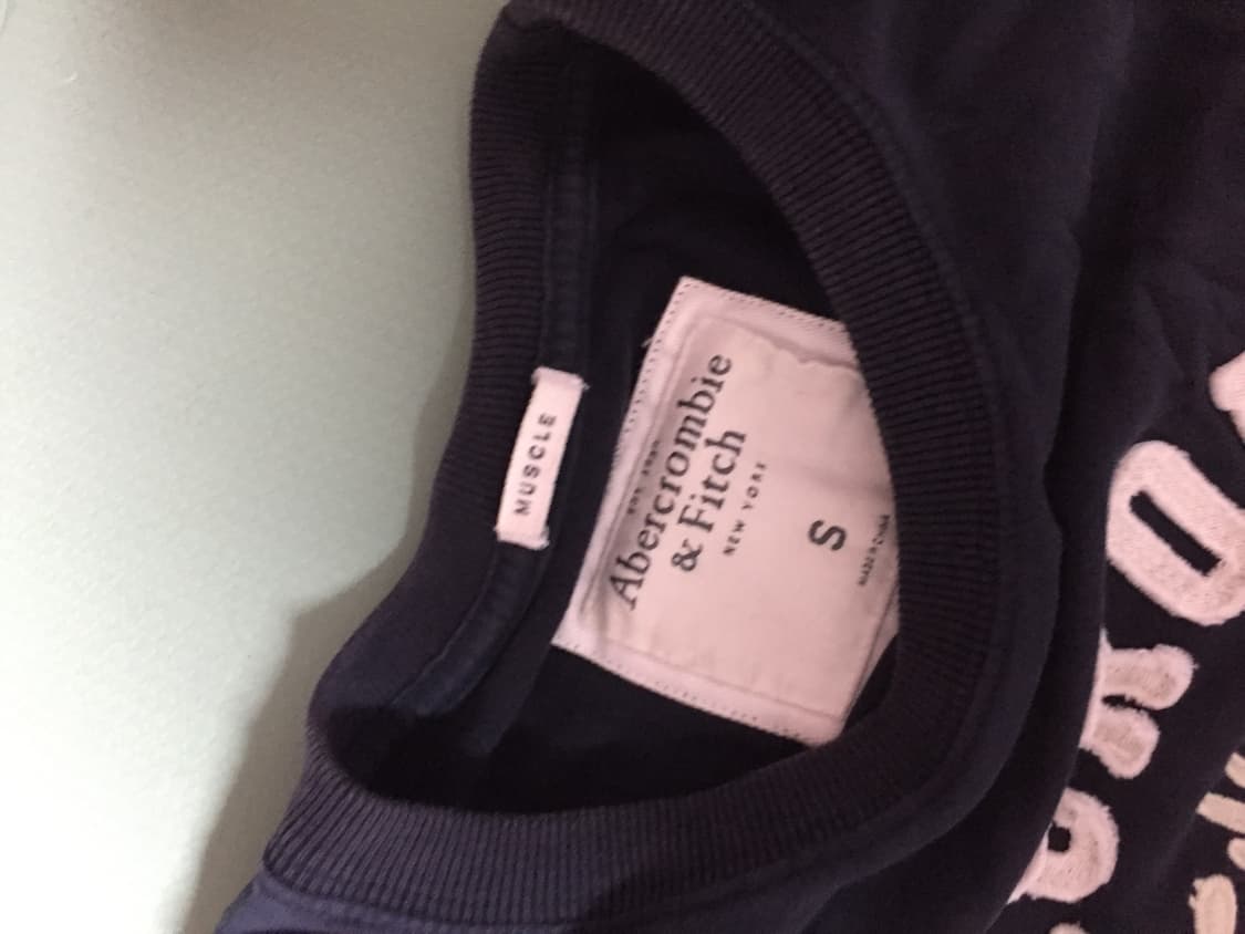 아베크롬비 반팔 상품이미지2