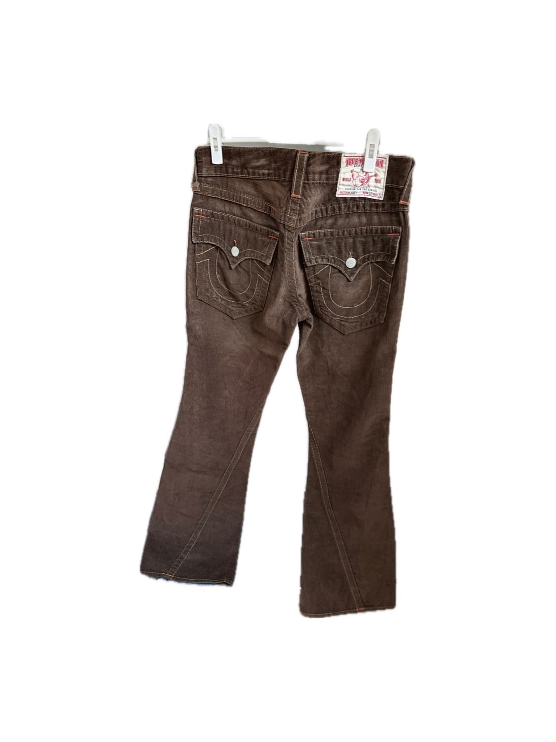 트루릴리전 코듀로이 부츠컷 팬츠 상품이미지2