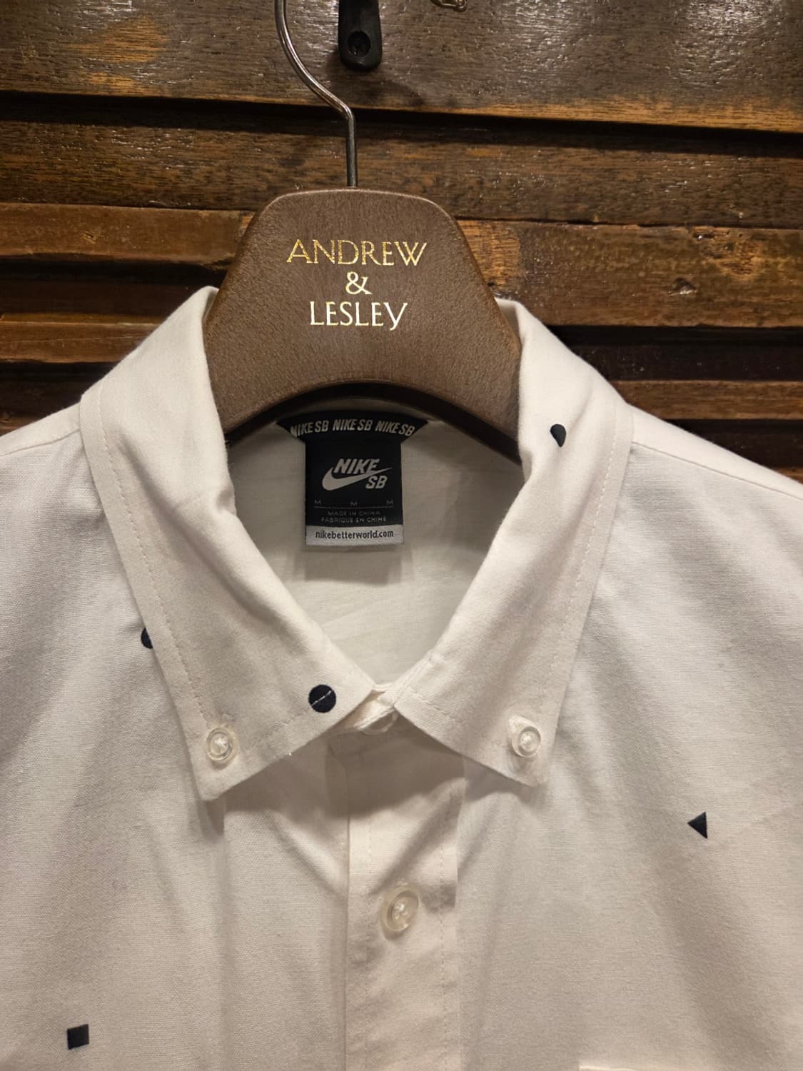 나이키 SB 버튼다운셔츠  상품이미지3