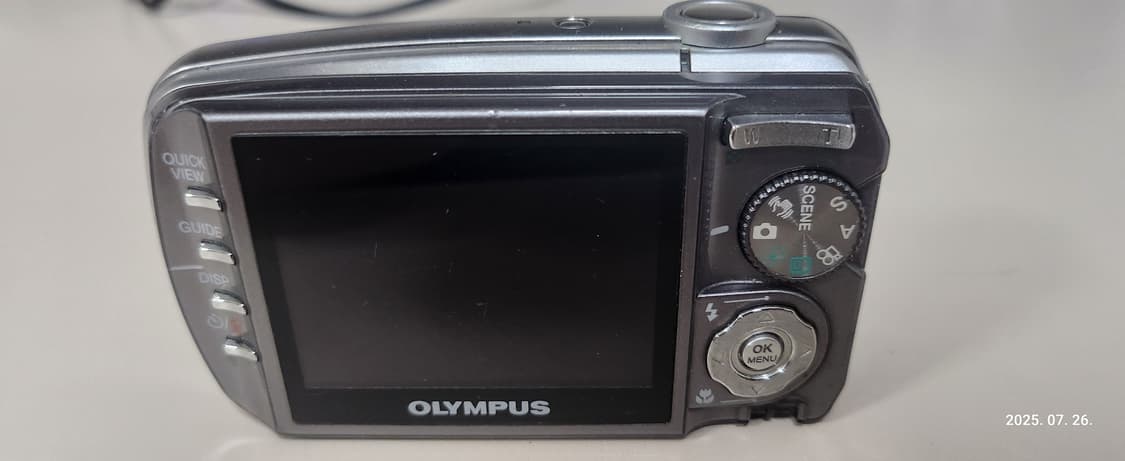 OLYMPUS 뮤 DIGITAL 800 빈티지 레트로 디지털카메라 상품이미지6