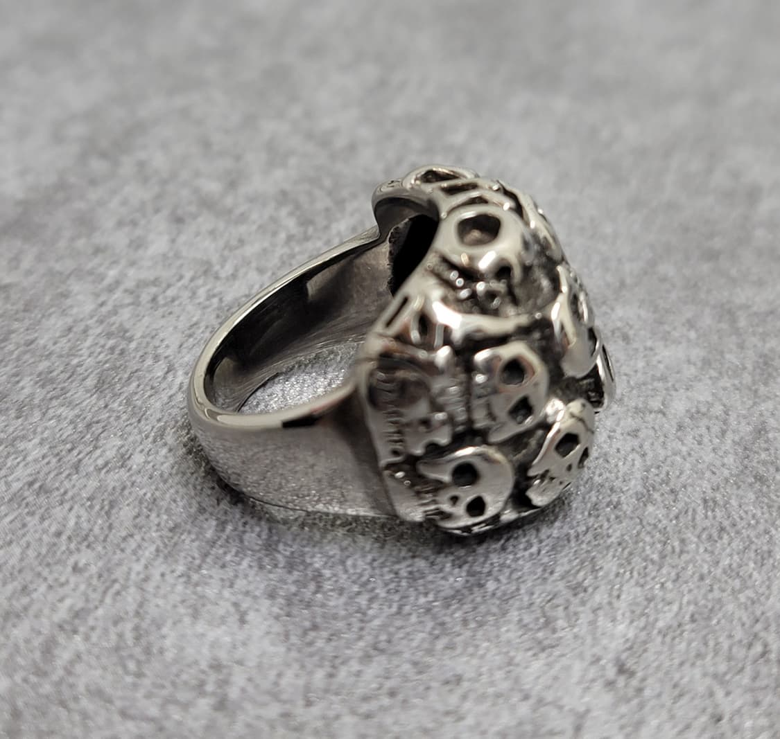 skull vintage ring 상품이미지3
