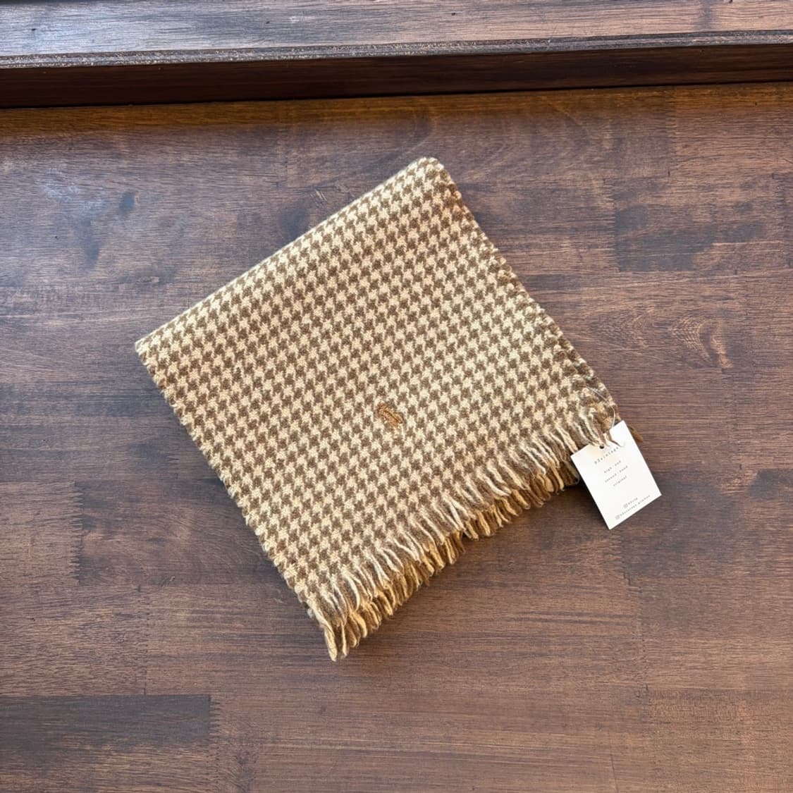 15486 - 폴로 랄프로렌 체크 울 머플러 (램스 울 100%) 상품이미지1