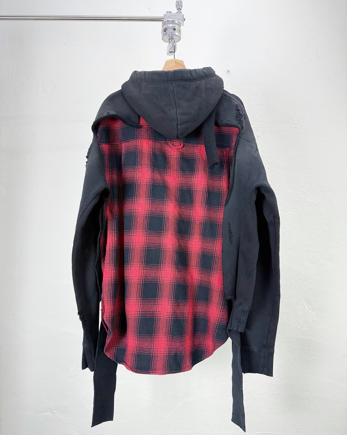 미하라 야스히로 데컨스트럭티드 후디 리메이크 스웨트 셔츠 상품이미지6