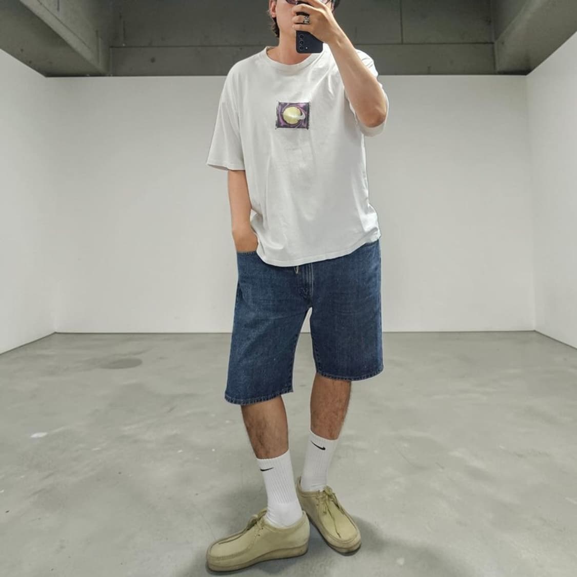 00S 나이키 반팔티 M0484 상품이미지2