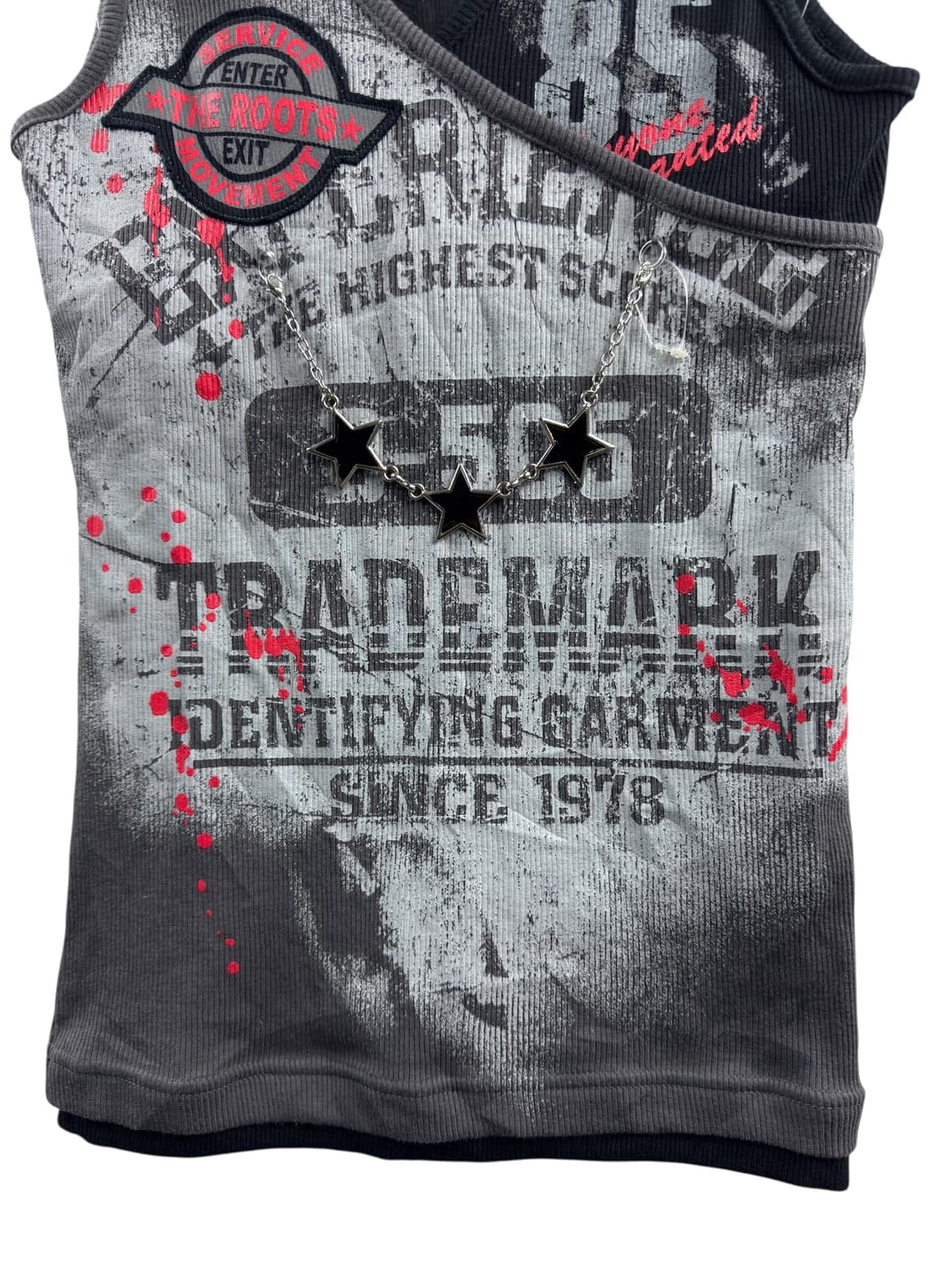 JPN Y2K 펑크 슬리브리스1326 상품이미지4