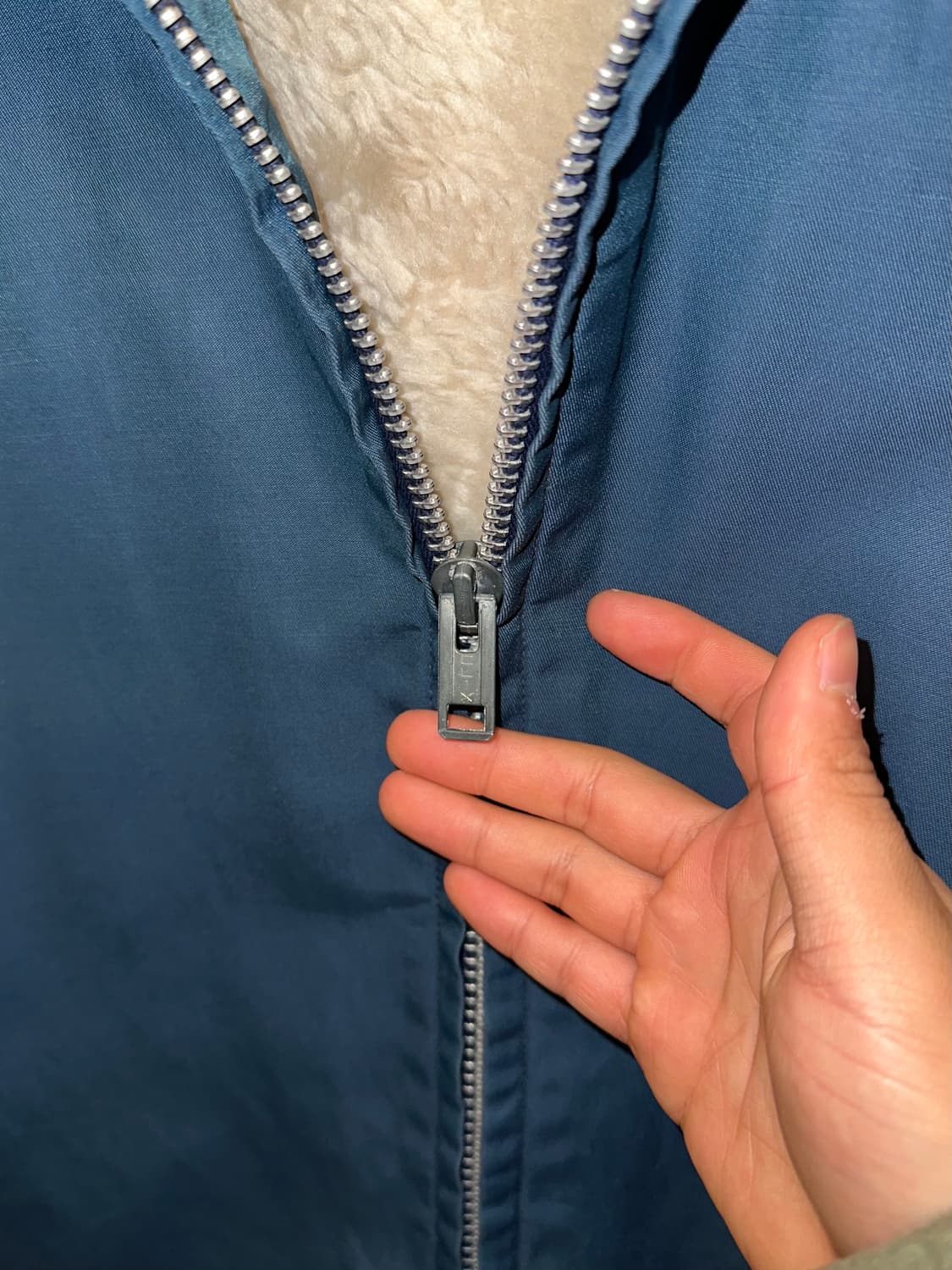 80‘s American shearing material jacket 상품이미지7