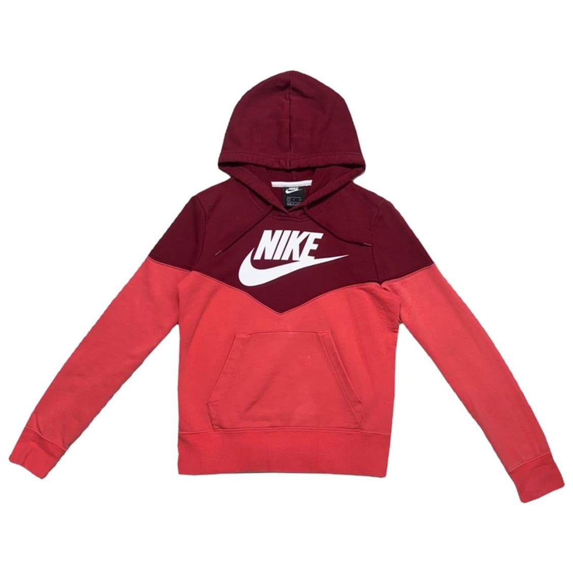 NIKE 후드티 레드 S 상품이미지1