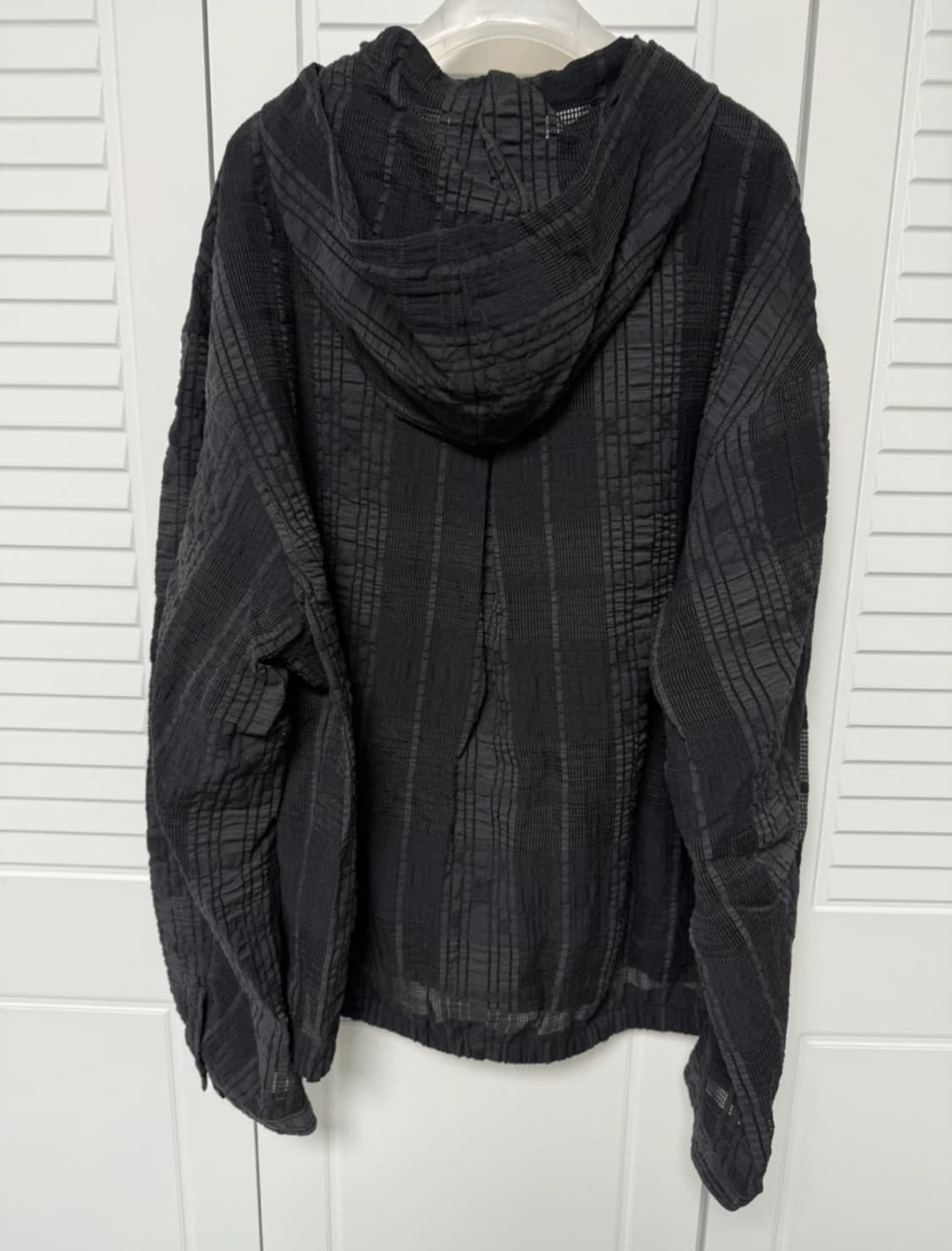 2025 타임옴므 린넨 블렌드 후드 점퍼 한섬 상품이미지6