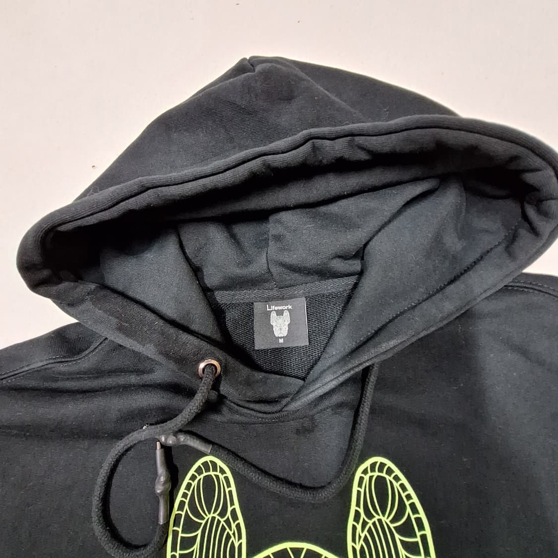 라이프워크  후드티M 상품이미지2