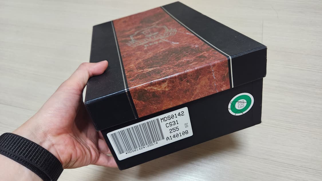 헤리티지리갈 스웨이드 태슬 로퍼 255 상품이미지2