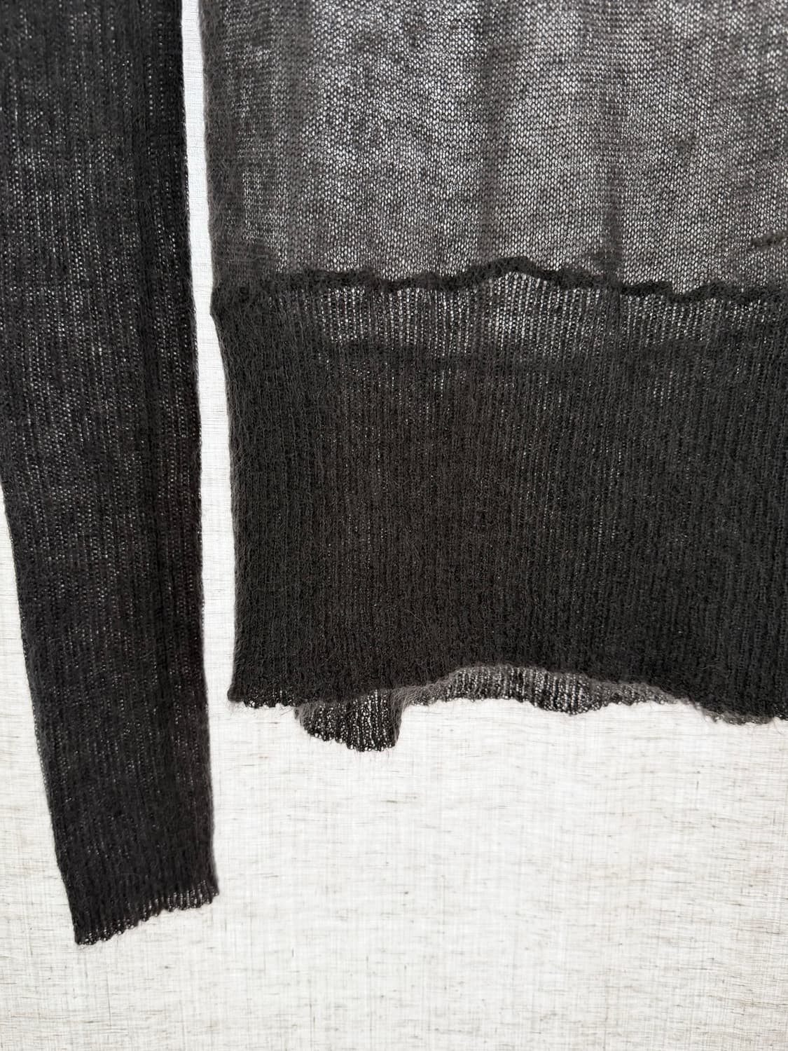 humanoid mohair dress 상품이미지3