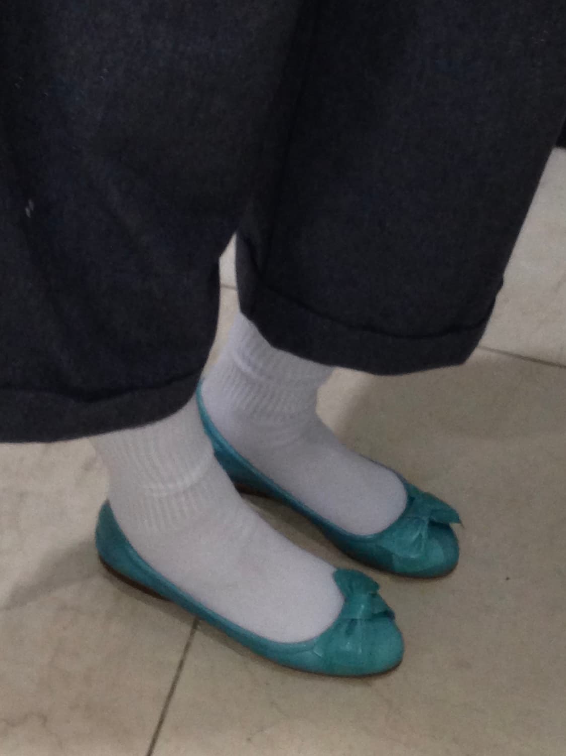 Miu miu mint flats 상품이미지9