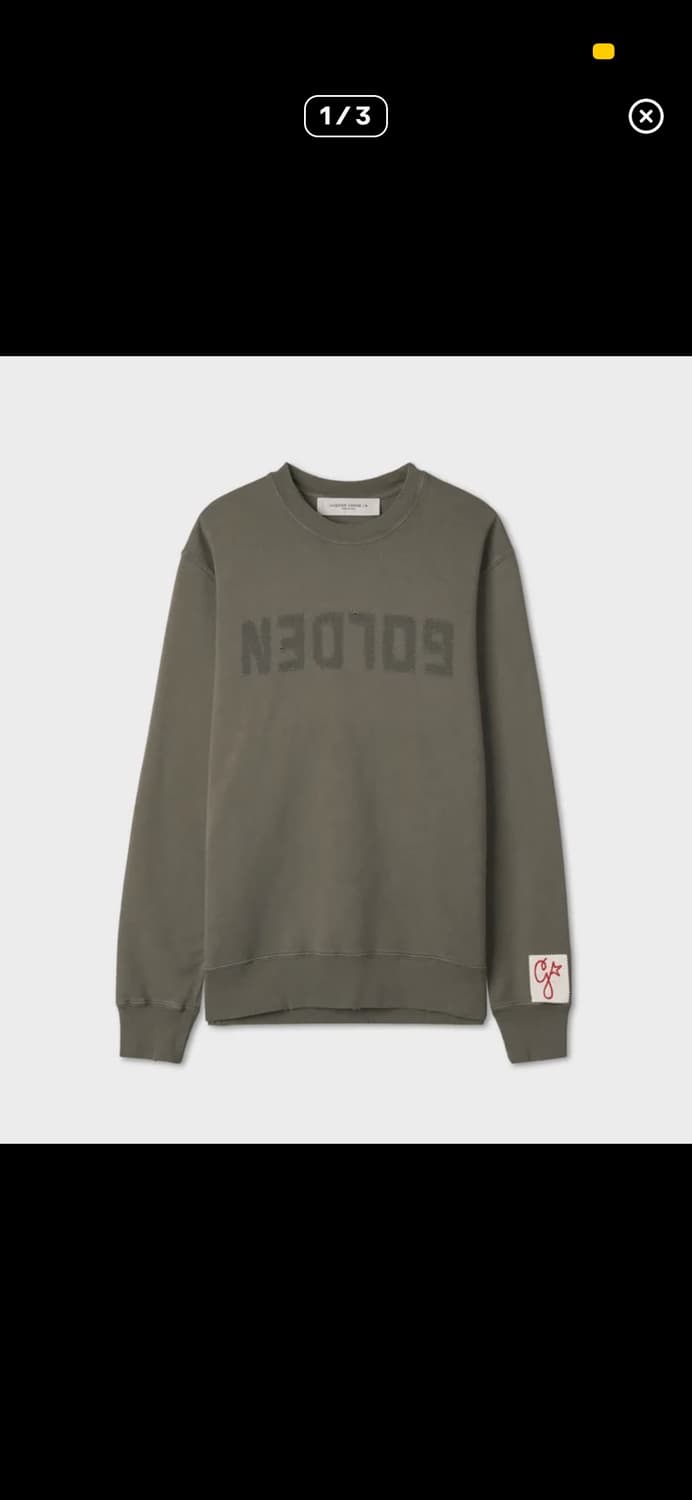 Golden goose 골든구스 스웨트셔츠L 상품이미지1