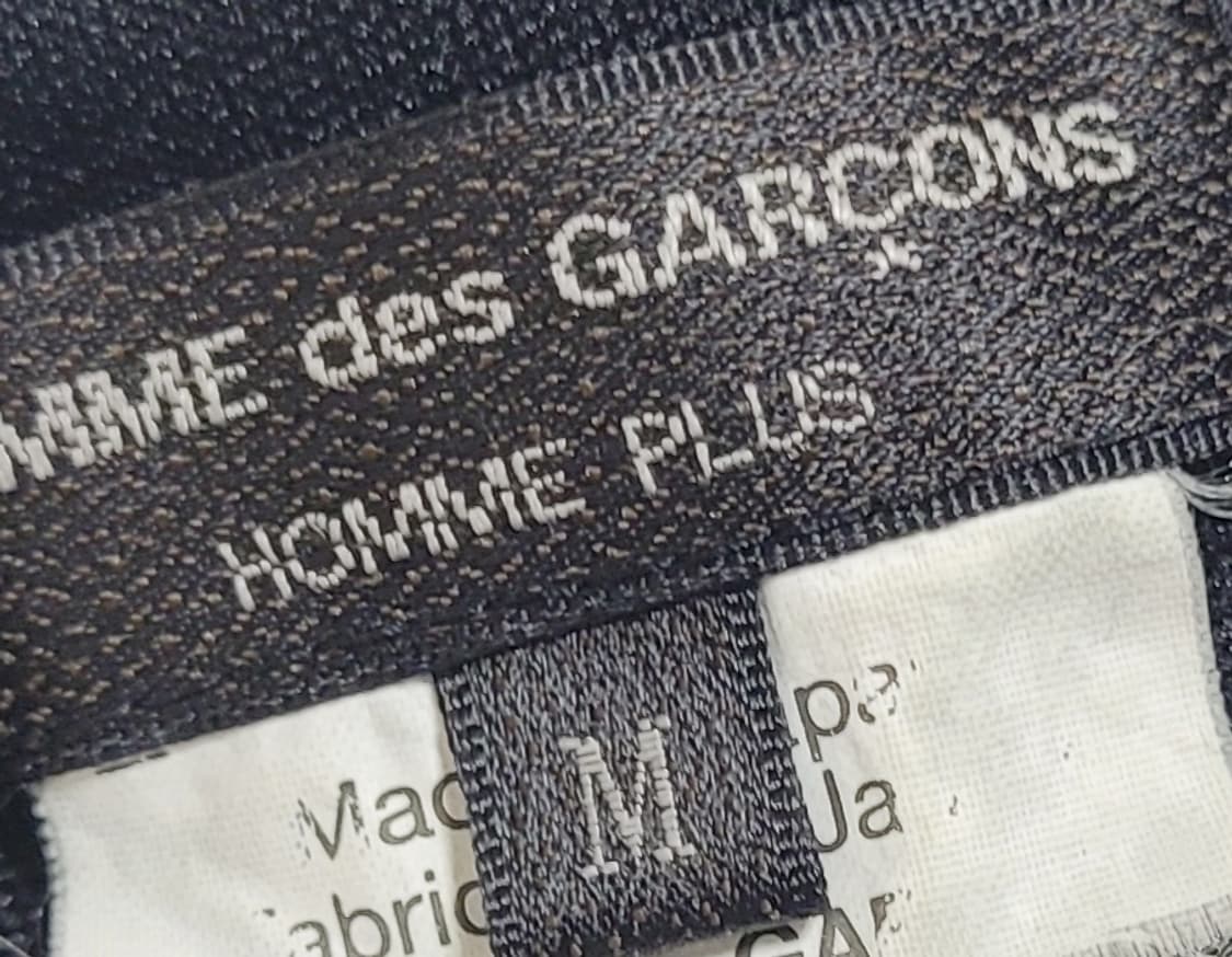 꼼데가르송 옴므플러스 이중 카라 롱슬리브 상품이미지6