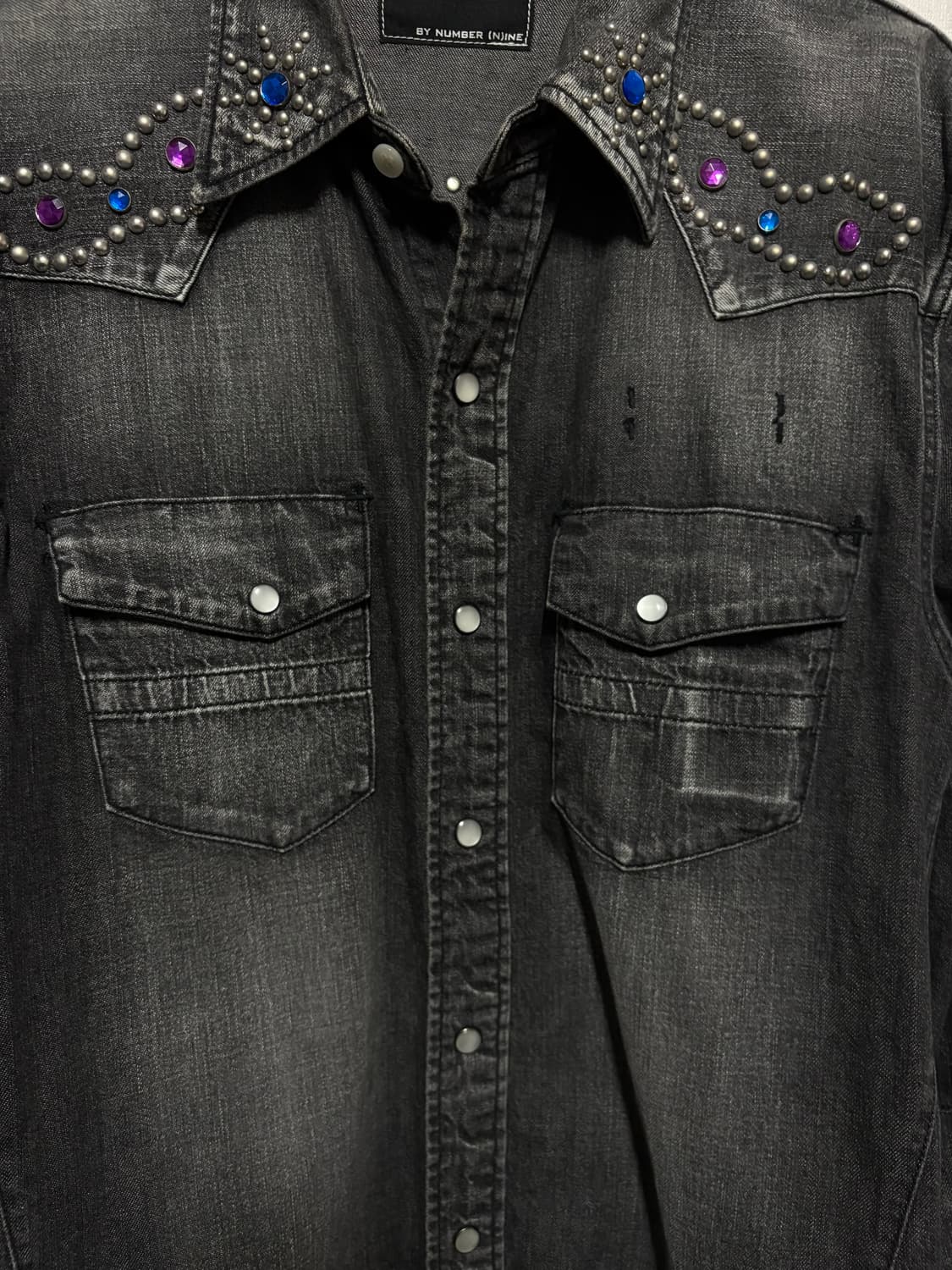 [4] 넘버나인 웨스턴 잼스톤 셔츠 상품이미지3