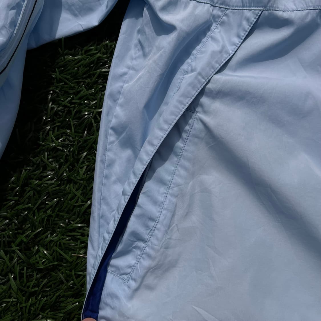 Nike Baby Blue 빈티지 바람막이(실측확인) 상품이미지6