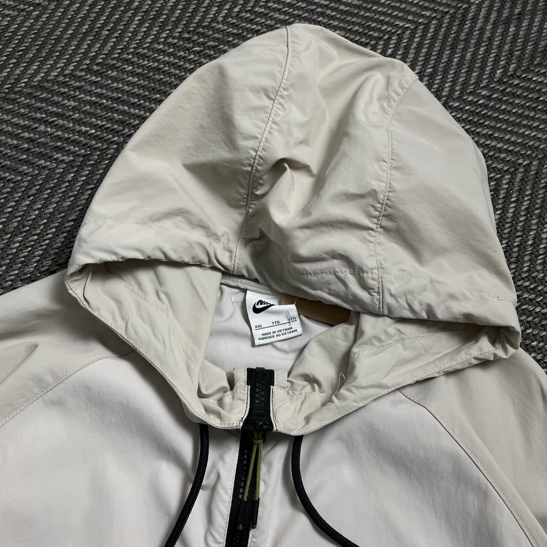 나이키 언라인드 빅로고 우븐 경량 아노락 바람막이o 4536 상품이미지6