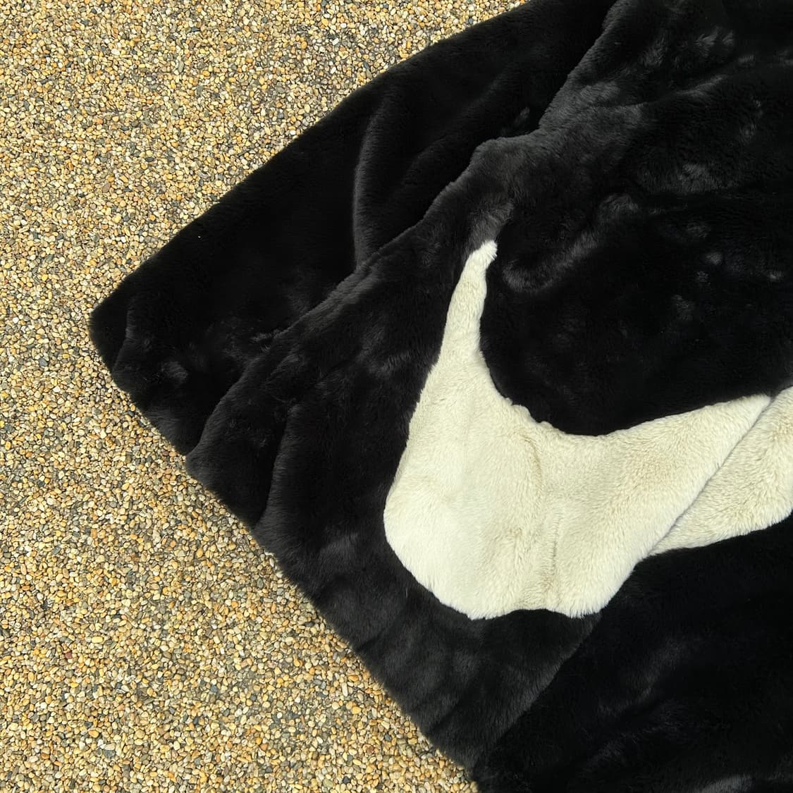 나이키(NIKE) NSW 블랙 퍼 자켓 상품이미지3