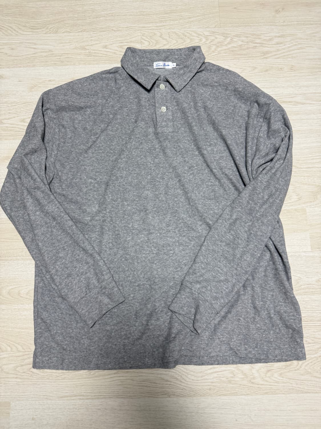 sans limite 상리미트 긴팔 폴로티 팝니다 상품이미지1