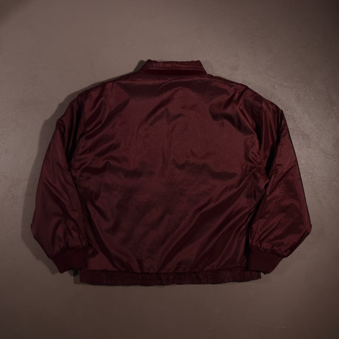 일본빈티지 리버시블 벨벳 블루종 봄버자켓  상품이미지6