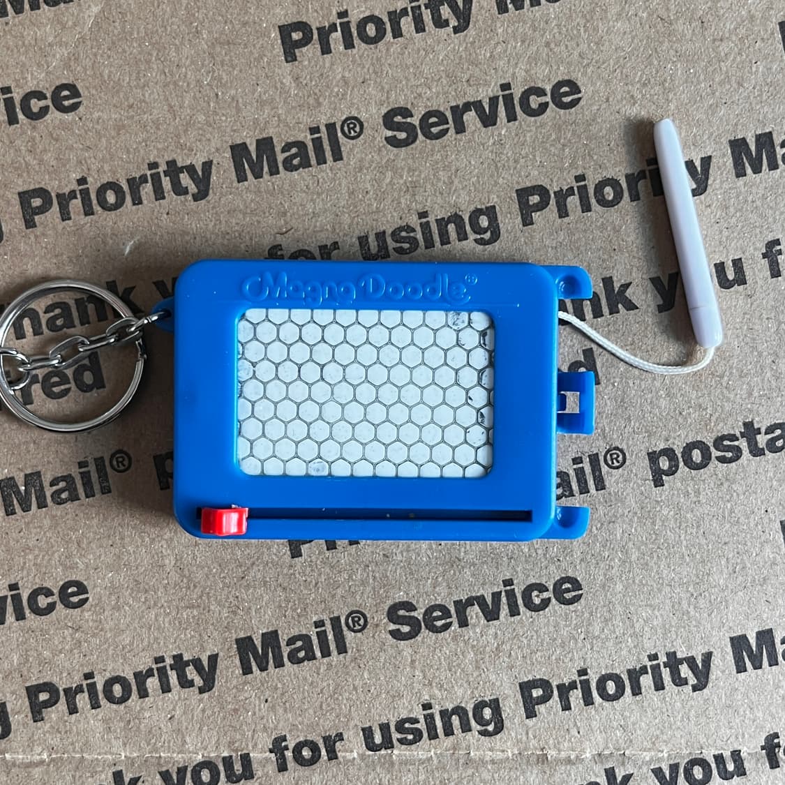 90s vtg Magna Doodle Keyring 상품이미지2