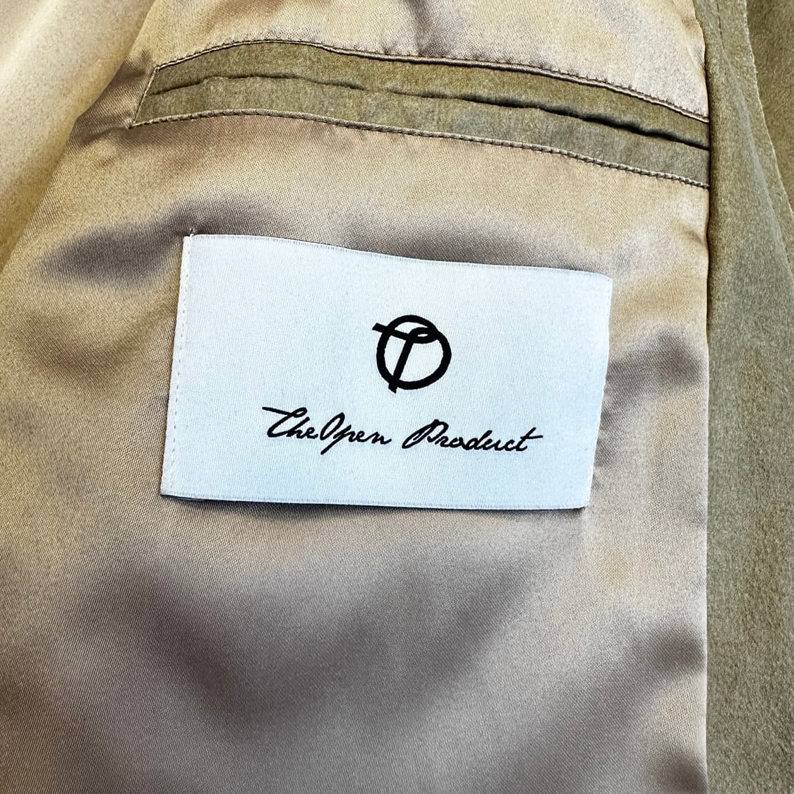 TheOpen Product 베이지 자켓 [실측 확인] 상품이미지4