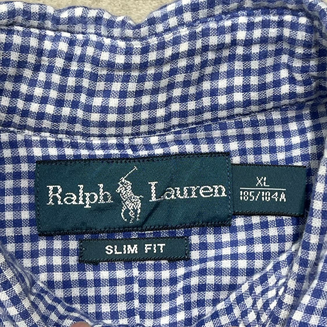 폴로 랄프로렌 체크셔츠 s10298 상품이미지6