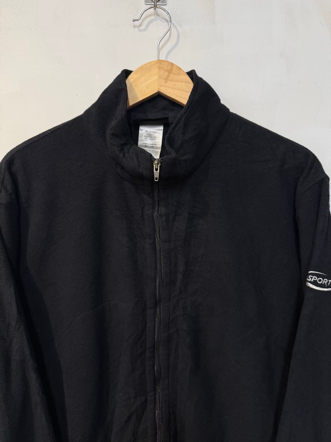 파타고니아 신칠라 블랙 플리스 집업 상품이미지2