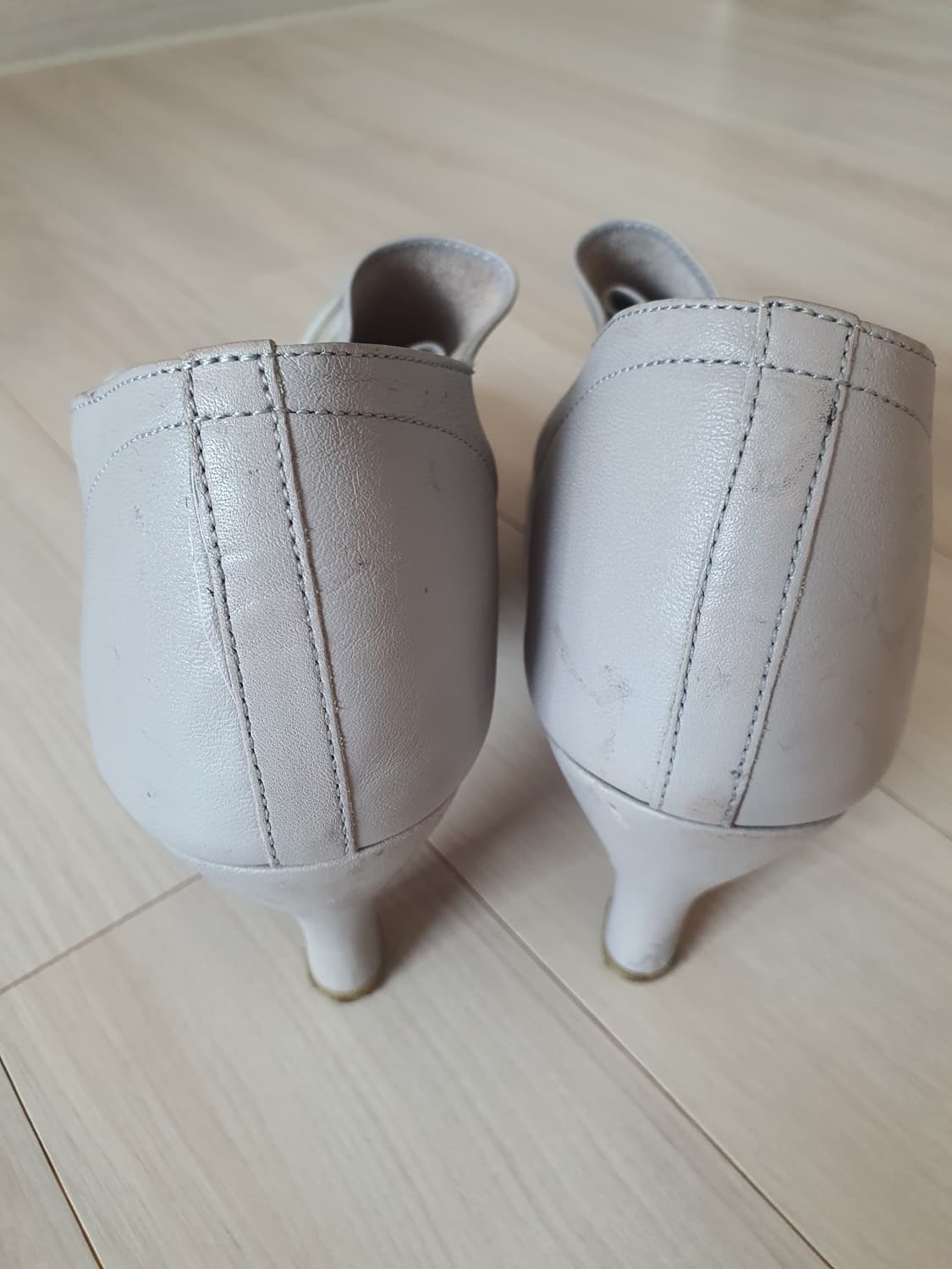 레페토 Repetto 댄스 슈즈 그레이 로퍼 사이즈 39 상품이미지7