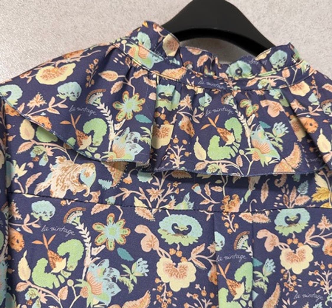 듀엘 큐빅단추 롱원피스  상품이미지9