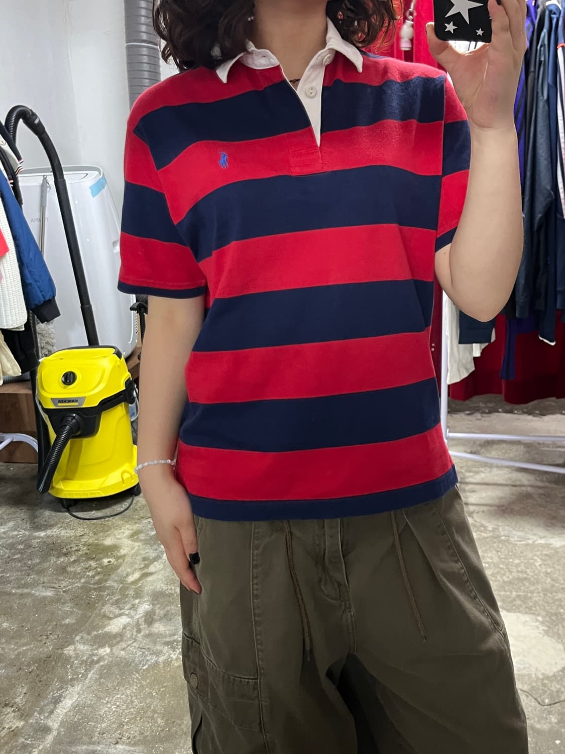 Polo 폴로 랄프로렌 반팔 럭비 카라티 150 상품이미지3