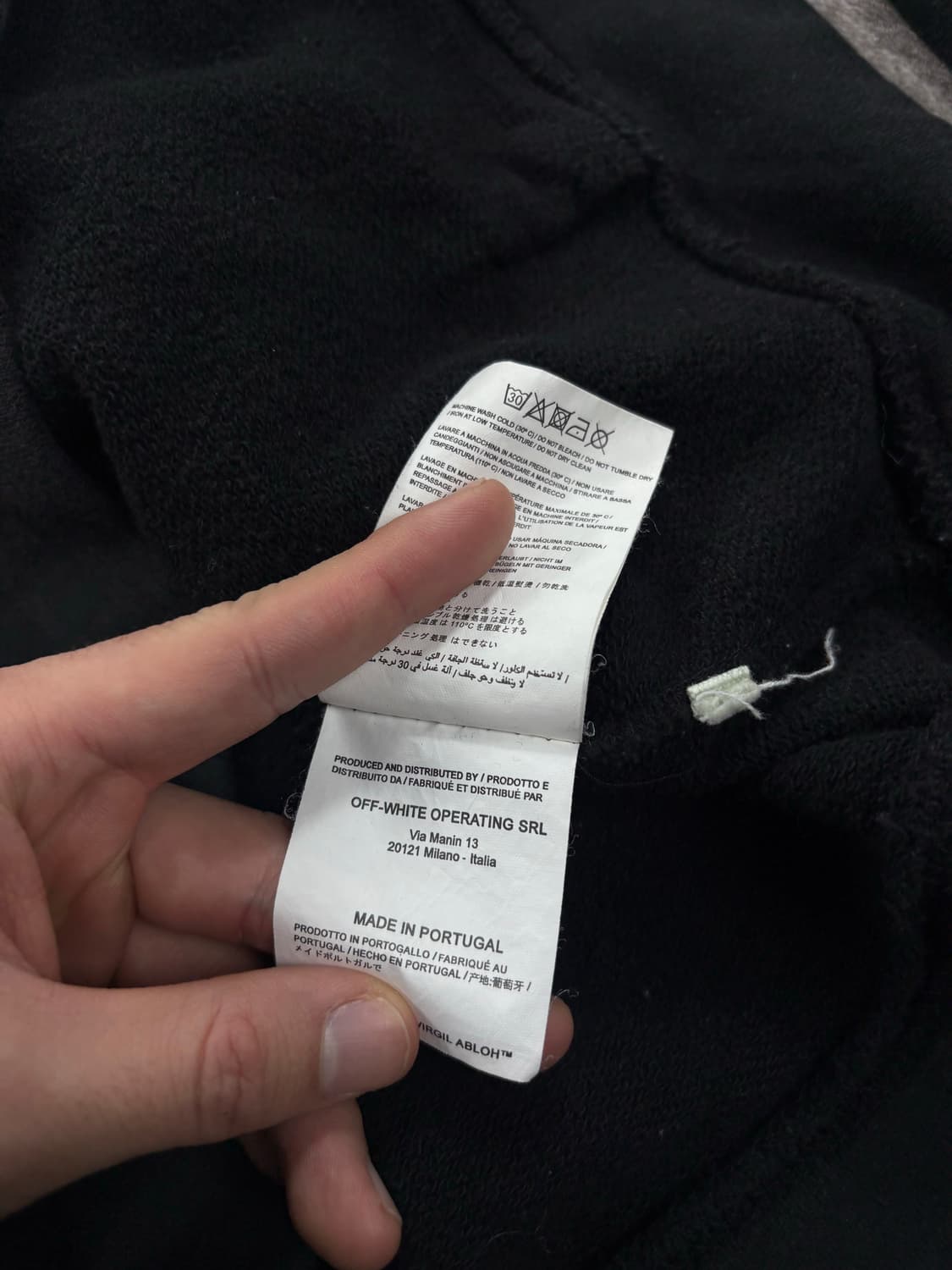  Off-White Hoodie   상품이미지7