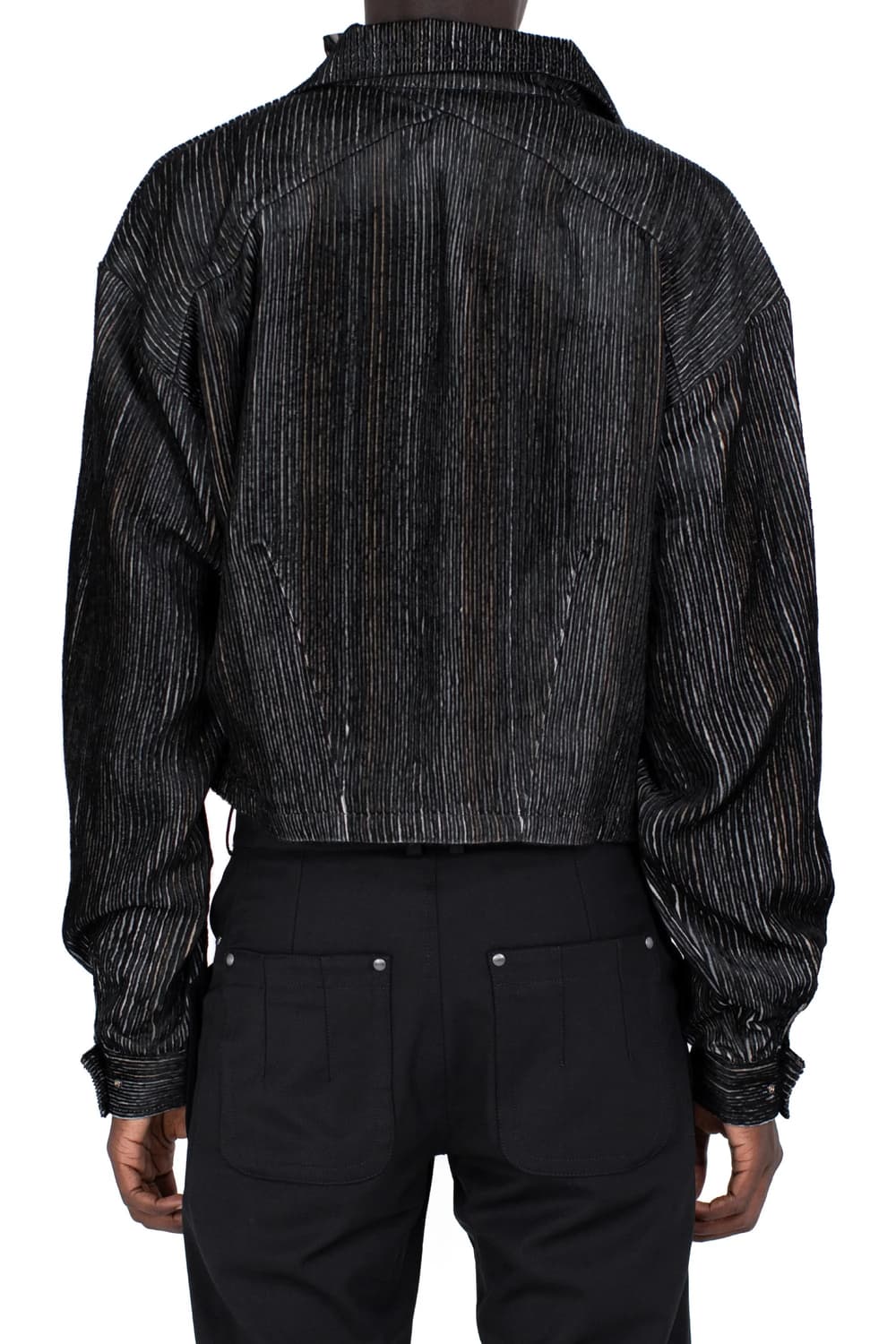 키코 코스타디노브 KRANER CROPPED SHIRT 48 상품이미지5